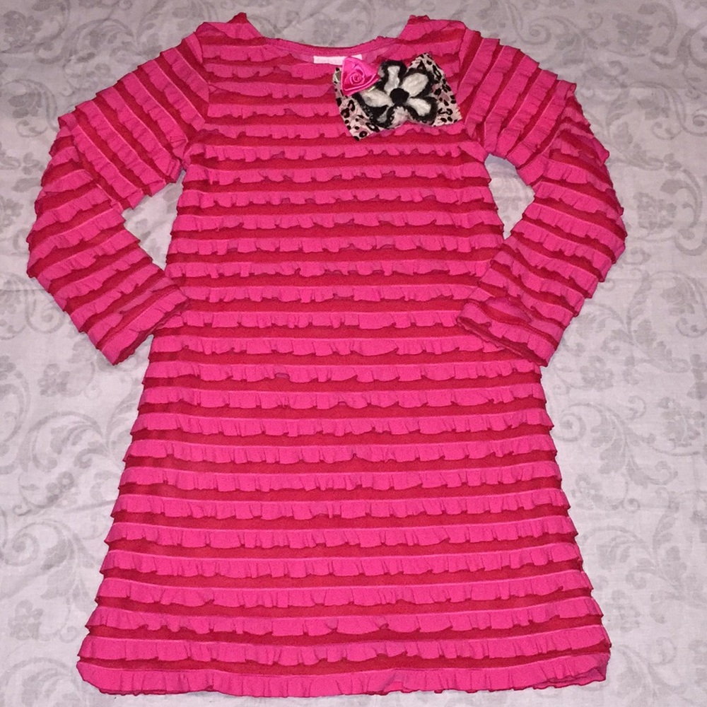 CACH CACH Ruffle Dress